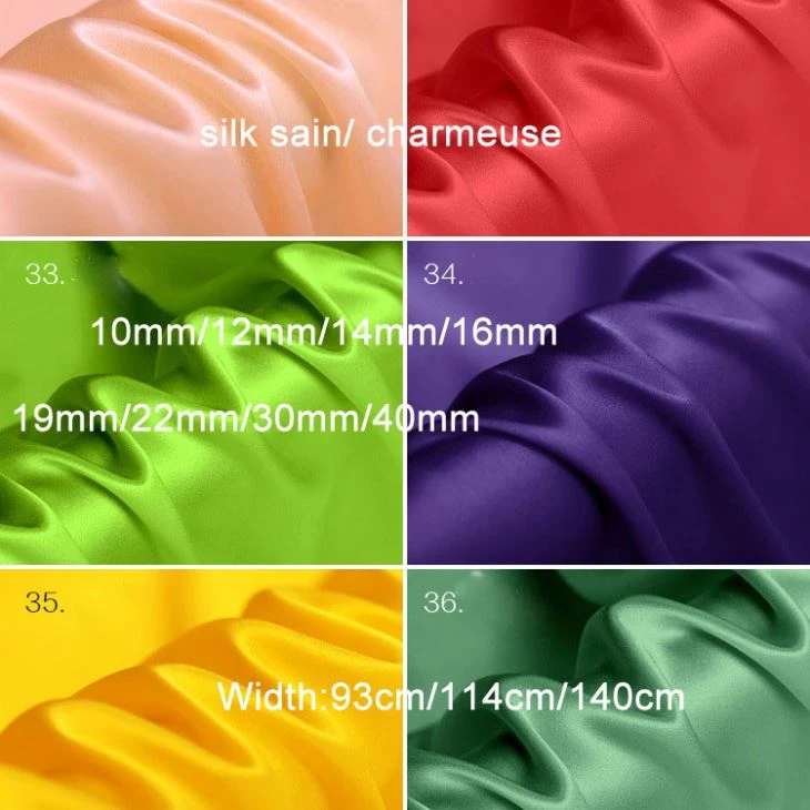 Silk Satin Fabric Factory